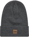 URBAN CLASSICS Beanie "Urban Classics Unisex Synthetic Leatherpatch Long Beanie" 1