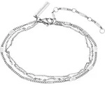 Armband LIEBESKIND BERLIN "Schmuck Geschenk Edelstahl Armkette", silber