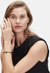 Armband LIEBESKIND BERLIN "Schmuck Geschenk Edelstahl Armkette", schwarz,...