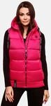 Steppweste NAVAHOO "Kassidy", Damen, Gr. XS (34), pink, Oberstoff: 100% Nylon.