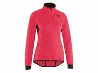 Fahrradjacke GONSO "Teixeira" Gr. 42, pink (neonpink) Damen Jacken