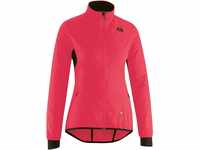 Fahrradjacke GONSO "Teixeira" Gr. 42, pink (neonpink) Damen Jacken Primaloft-Jacke,