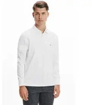 Langarm-Poloshirt TOMMY HILFIGER "1985 REGULAR LS POLO", Herren, Gr. XL, wei&szlig;,