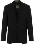 Anzugsakko BENVENUTO. "ROMEO", Herren, Gr. 52, schwarz, Obermaterial: 100%...