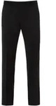 Anzughose BENVENUTO. "NERO", Herren, Gr. 54, N-Gr, schwarz, Obermaterial: 100% Wolle