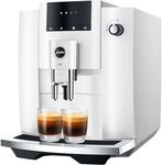 JURA Kaffeevollautomat "15433 E4 Piano White (EA)"