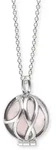 Kette mit Anh&auml;nger ENGELSRUFER "Powerful Stone Paradise Rosenquarz" Gr. XS, bunt