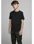 Rundhalsshirt JACK & JONES JUNIOR "JJEORGANIC figurbetont, atmungsaktiv,