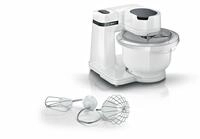 BOSCH K&uuml;chenmaschine "Serie 2 MUMS2EW00, Edelstahlsch&uuml;ssel, wei&szlig;"