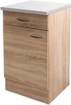 Flex-Well Unterschrank "Bergen" (B x H x T) 50 x 85 x 50 cm