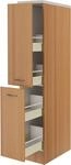 Flex-Well Apothekerschrank "Nano" (B x H x T) 30 x 161/162 x 60 cm, mit 4...