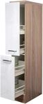 Flex-Well Apothekerschrank "Florenz" (B x H x T) 30 x 162 x 60 cm, mit 4 Ablagen