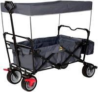 Bollerwagen PINOLINO "Paxi dlx, anthrazit", schwarz (schwarz, anthrazit),