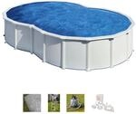 Gre Achtformpool "VARADERO inkl. Zubeh&ouml;r" H&ouml;he: 120 cm, in versch. Gr&ouml;&szlig;en