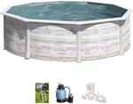 Gre Rundpool "Finlandia" H&ouml;he 120 cm, in versch. Gr&ouml;&szlig;en erh&auml;ltlich