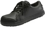 Sicherheitsschuh BIRKENSTOCK "QS 500 MF" Gr. 42, schwarz, 42, Obermaterial: 100%