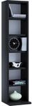 VCM Standregal "Holz CD DVD Stand Aufbewahrung Deko Regal Elementa" 1 Stk. tlg.