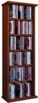 VCM Media-Regal "Holz CD DVD Stand Regal Schrank St&auml;nder Vostan" 1 Stk. tlg.