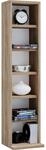 VCM Standregal "Holz CD DVD Stand Aufbewahrung Deko Regal Elementa" 1 Stk. tlg.