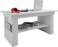 VCM Couchtisch "Holz Couchtisch Kobila h&ouml;henverstellbar ausziehbar" 1 Stk. tlg.