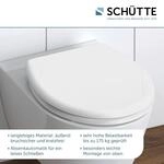 Sch&uuml;tte WC-Sitz mit Absenkautomatik und Schnellverschlusstechnik