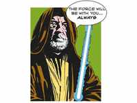 Komar Poster "Star Wars Classic Comic Quote Obi Wan", Star Wars, (1 St.),