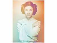 Komar Poster "Star Wars Classic Icons Color Leia", Star Wars, (1 St.), Kinderzimmer,