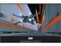 Komar Poster "Star Wars Classic RMQ Death Star Trench", Star Wars, (1 St.),