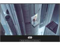 Komar Poster "Star Wars Classic RMQ Escape Plan", Star Wars, (1 St.)