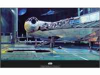 Komar Poster "Star Wars Classic RMQ Falcon Hangar", Star Wars, (1 St.)