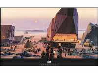 Komar Poster "Star Wars Classic RMQ Java Market", Star Wars, (1 St.), Kinderzimmer,