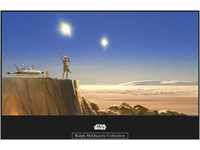 Komar Poster "Star Wars Classic RMQ Mos Eisley Edge", Star Wars, (1 St.),