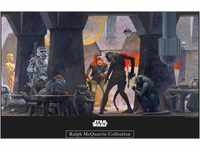 Komar Poster "Star Wars Classic RMQ Mos Eisley Streets", Star Wars, (1 St.)