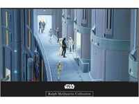 Komar Poster "Star Wars Classic RMQ Prison Elevator", Star Wars, (1 St.),