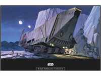 Komar Poster "Star Wars Classic RMQ Sandcrawler", Star Wars, (1 St.),...