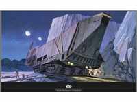 Komar Poster "Star Wars Classic RMQ Sandcrawler", Star Wars, (1 St.)
