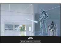 Komar Poster "Star Wars Classic RMQ Stormtrooper Hallway", Star Wars, (1 St.)