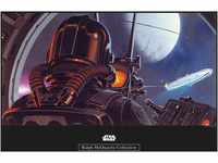 Komar Poster "Star Wars Classic RMQ TIE-Fighter Pilot", Star Wars, (1 St.)