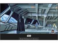 Komar Poster "Star Wars Classic RMQ Vader Commando Deck", Star Wars, (1 St.),