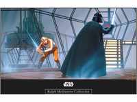 Komar Poster "Star Wars Classic RMQ Vader Luke Carbonit Room", Star Wars, (1 St.),