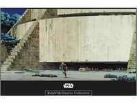 Komar Poster "Star Wars Classic RMQ Yavin Temple", Star Wars, (1 St.)