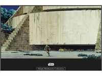 Komar Poster "Star Wars Classic RMQ Yavin Temple", Star Wars, (1 St.)