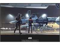 Komar Poster "Star Wars Classic RMQ Yavin Y-Wing", Star Wars, (1 St.)