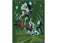 Komar Poster "Star Wars Classic Vector Endor", Star Wars, (1 St.), Kinderzimmer,