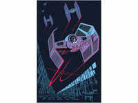 Komar Poster "Star Wars Classic Vector TIE-Fighter", Star Wars, (1 St.)