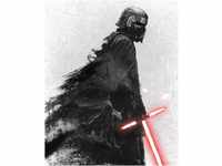 Komar Poster "Star Wars EP9 Kylo Vader Shadow", Star Wars, (1 St.), Kinderzimmer,