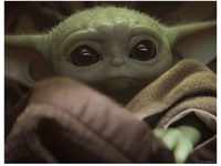 Komar Wandbild "Mandalorian The Child Cute Face", Disney-Star Wars, (1 St.),