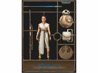 Komar Poster "Star Wars Toy Rey", Star Wars, (1 St.)