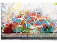 Reinders Poster "Graffiti Fahrrad", (1 St.)