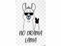 Reinders Poster "No Drama Lama", (1 St.)